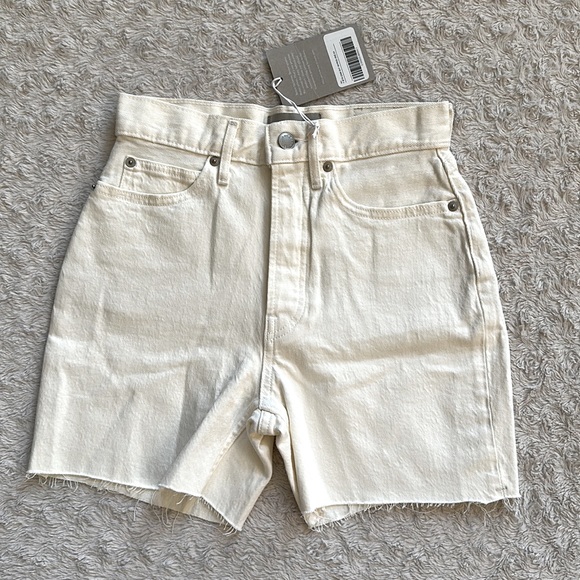 Everlane The Way-High Jean Short NWT - Picture 7 of 12